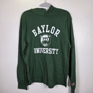League 91 Baylor University Green Lite  Sweatshirt Size S
